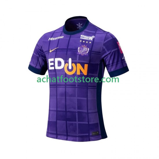Maillot Sanfrecce Hiroshima Domicile Tenue pour Homme 2025 Manche Courte