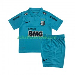 Maillot Santos FC Rétro 3ème Tenue pour Enfant 2011 2012 Manche Courte Maillot Santos FC Rétro 3ème Tenue pour Enfant 2011 2012 Manche Courte