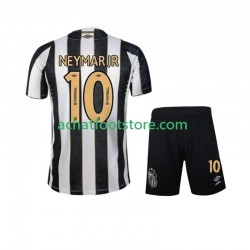 Maillot Santos FC Neymar JR 10 Extérieur Tenue pour Enfant 2024-2025 Manche Courte Maillot Santos FC Neymar JR 10 Extérieur Tenue pour Enfant 2024-2025 Manche Courte