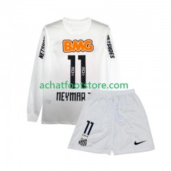 Maillot Santos FC Neymar JR 11 Rétro Domicile Tenue pour Enfant 2011 2012 Manche Longue Maillot Santos FC Neymar JR 11 Rétro Domicile Tenue pour Enfant 2011 2012 Manche Longue