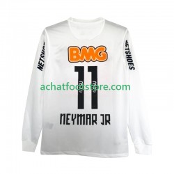 Maillot Santos FC Neymar JR 11 Rétro Domicile Tenue pour Homme 2011 2012 Manche Longue Maillot Santos FC Neymar JR 11 Rétro Domicile Tenue pour Homme 2011 2012 Manche Longue