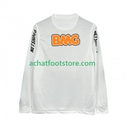 Maillot Santos FC Rétro Domicile Tenue pour Homme 2011 2012 Manche Longue