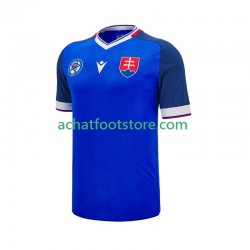 Maillot Slovaquie Domicile Tenue pour Homme 2024-2025 Manche Courte