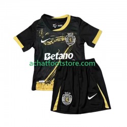 Maillot Sporting CP 4ème Tenue pour Enfant 2024-2025 Manche Courte
