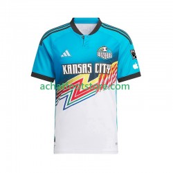Maillot Sporting Kansas City 3ème Tenue pour Homme 2024 Manche Courte