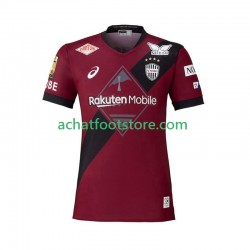 Maillot Vissel Kobe Domicile Tenue pour Homme 2025 Manche Courte