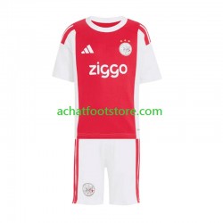 Maillot Ajax Amsterdam Domicile Tenue pour Enfant 2026-2027 Manche Courte Maillot Ajax Amsterdam Domicile Tenue pour Enfant 2026-2027 Manche Courte