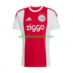 Maillot Ajax Amsterdam Domicile Tenue pour Homme 2026-2027 Manche Courte Maillot Ajax Amsterdam Domicile Tenue pour Homme 2026-2027 Manche Courte