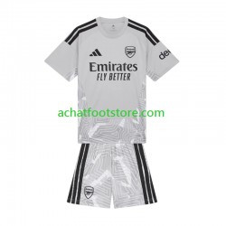 Maillot Arsenal Gardien Domicile Tenue pour Enfant 2026-2027 Manche Courte