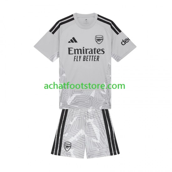 Maillot Arsenal Gardien Domicile Tenue pour Enfant 2026-2027 Manche Courte