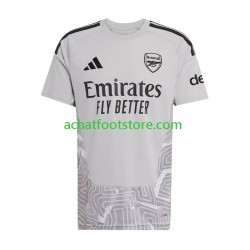 Maillot Arsenal Gardien Domicile Tenue pour Homme 2026-2027 Manche Courte