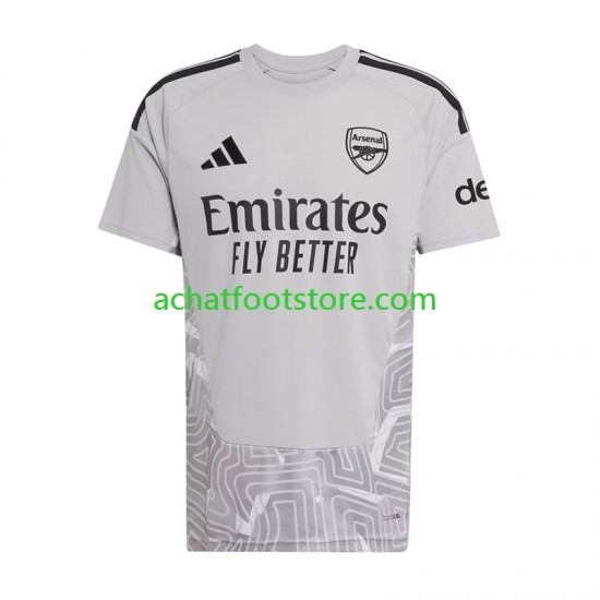 Maillot Arsenal Gardien Domicile Tenue pour Homme 2026-2027 Manche Courte