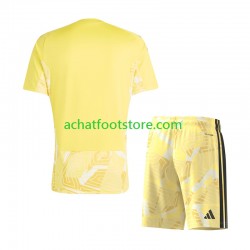 Maillot Aston Villa Gardien Domicile Tenue pour Enfant 2026-2027 Manche Courte