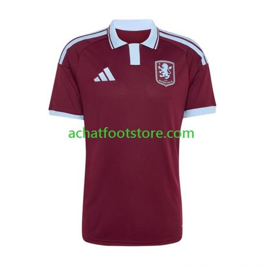 Maillot Aston Villa Domicile Tenue pour Homme 2026-2027 Manche Courte