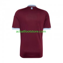 Maillot Aston Villa Domicile Tenue pour Homme 2026-2027 Manche Courte