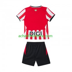 Maillot Athletic Bilbao Domicile Tenue pour Enfant 2026-2027 Manche Courte
