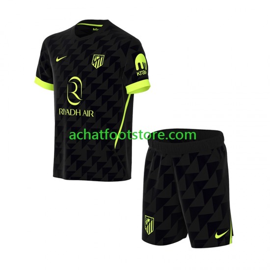 Maillot Atlético Madrid Extérieur Tenue pour Enfant 2026-2027 Manche Courte