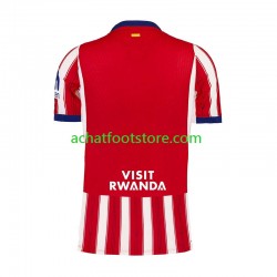 Maillot Atlético Madrid Domicile Tenue pour Homme 2026-2027 Manche Courte