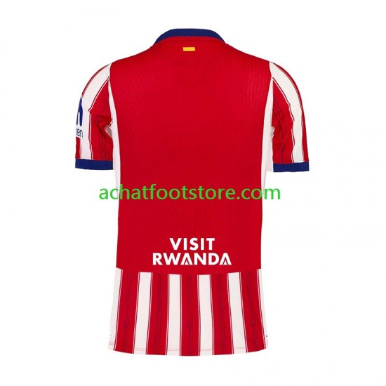 Maillot Atlético Madrid Domicile Tenue pour Homme 2026-2027 Manche Courte