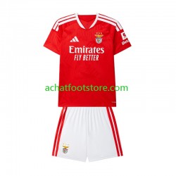 Maillot Benfica Domicile Tenue pour Enfant 2026-2027 Manche Courte
