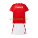 Maillot Benfica Domicile Tenue pour Enfant 2026-2027 Manche Courte