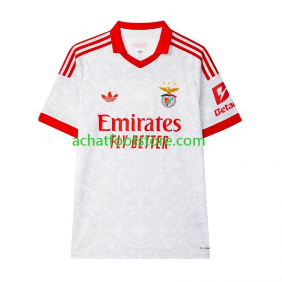 Maillot Benfica Extérieur Tenue pour Homme 2026-2027 Manche Courte