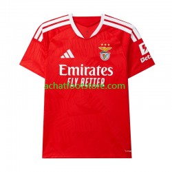 Maillot Benfica Domicile Tenue pour Homme 2026-2027 Manche Courte