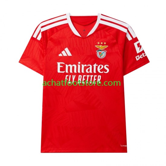 Maillot Benfica Domicile Tenue pour Homme 2026-2027 Manche Courte