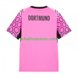 Maillot Borussia Dortmund Gardien Extérieur Tenue pour Homme 2026-2027 Manche Courte