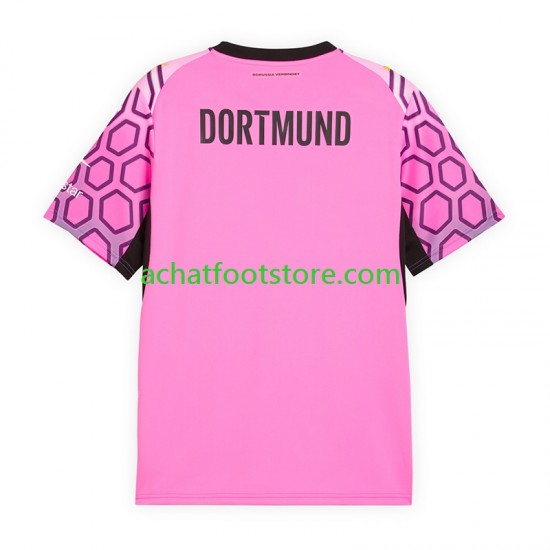 Maillot Borussia Dortmund Gardien Extérieur Tenue pour Homme 2026-2027 Manche Courte