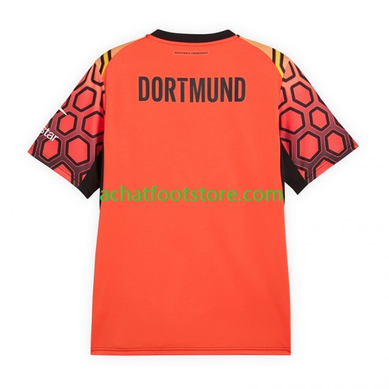 Maillot Borussia Dortmund Gardien Domicile Tenue pour Homme 2026-2027 Manche Courte