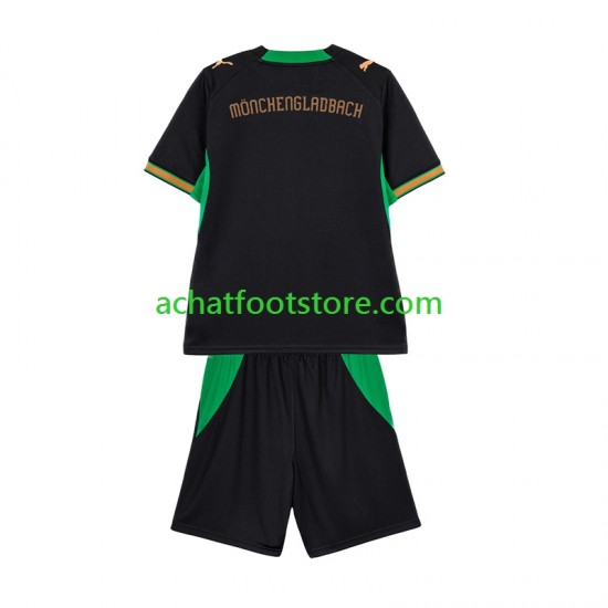 Maillot Russie Bo Monchengladbach Extérieur Tenue pour Enfant 2026-2027 Manche Courte