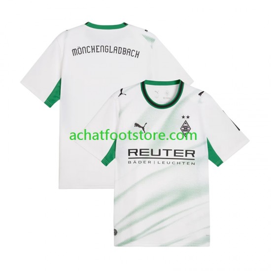 Maillot Russie Bo Monchengladbach Domicile Tenue pour Homme 2026-2027 Manche Courte