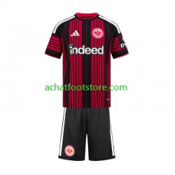 Maillot Eintracht Frankfurt Domicile Tenue pour Enfant 2026-2027 Manche Courte