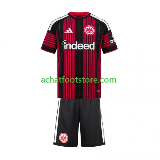 Maillot Eintracht Frankfurt Domicile Tenue pour Enfant 2026-2027 Manche Courte