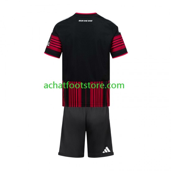 Maillot Eintracht Frankfurt Domicile Tenue pour Enfant 2026-2027 Manche Courte