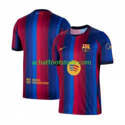 Maillot FC Barcelone Domicile Tenue pour Homme 2026-2027 Manche Courte