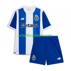 Maillot FC Porto Domicile Tenue pour Enfant 2026-2027 Manche Courte
