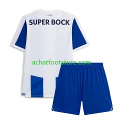 Maillot FC Porto Domicile Tenue pour Enfant 2026-2027 Manche Courte