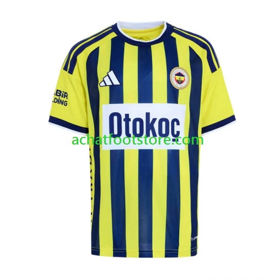 Maillot Fenerbahce Domicile Tenue pour Homme 2026-2027 Manche Courte