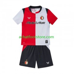 Maillot Feyenoord Rotterdam Domicile Tenue pour Enfant 2026-2027 Manche Courte