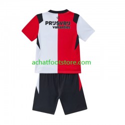 Maillot Feyenoord Rotterdam Domicile Tenue pour Enfant 2026-2027 Manche Courte