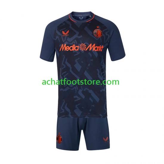 Maillot Feyenoord Rotterdam 3ème Tenue pour Enfant 2026-2027 Manche Courte