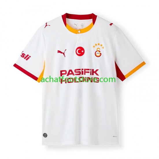 Maillot Galatasaray Extérieur Tenue pour Homme 2026-2027 Manche Courte