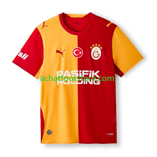 Maillot Galatasaray Domicile Tenue pour Homme 2026-2027 Manche Courte