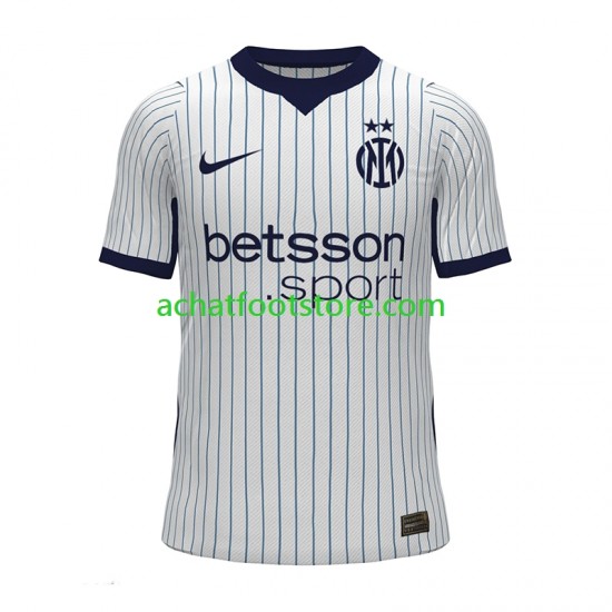 Maillot Inter Milan Extérieur Tenue pour Homme 2026-2027 Manche Courte