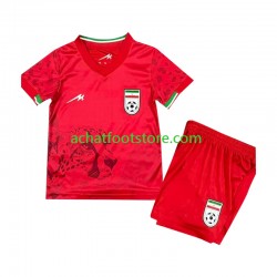 Maillot Iran Extérieur Tenue pour Enfant 2026 Manche Courte