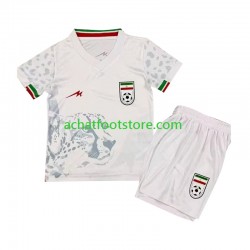 Maillot Iran Domicile Tenue pour Enfant 2026 Manche Courte