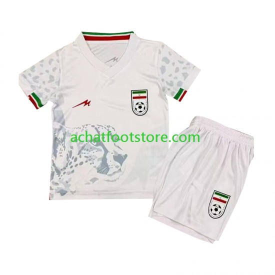Maillot Iran Domicile Tenue pour Enfant 2026 Manche Courte