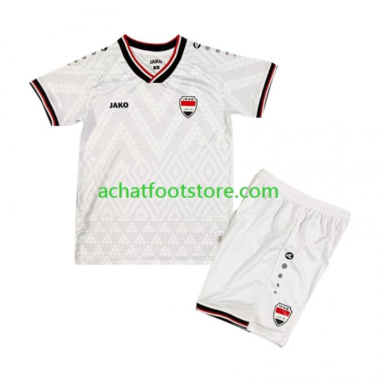 Maillot Irak Extérieur Tenue pour Enfant 2026-2027 Manche Courte